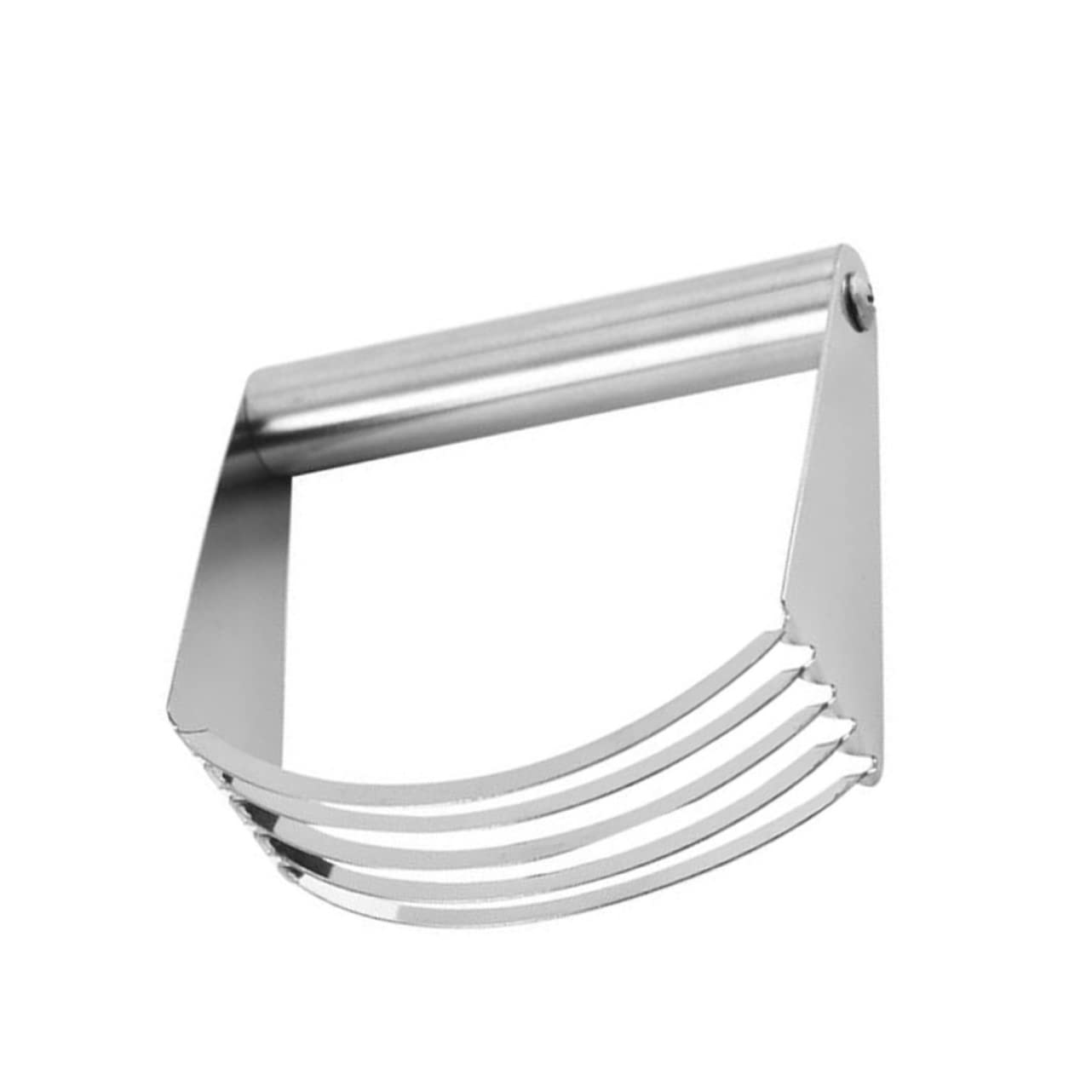 GRIRIW Stainless Steel Flour Mixer Pastry Blender Cookie Cutter for Baking Dough Kneader Easy to Clean and