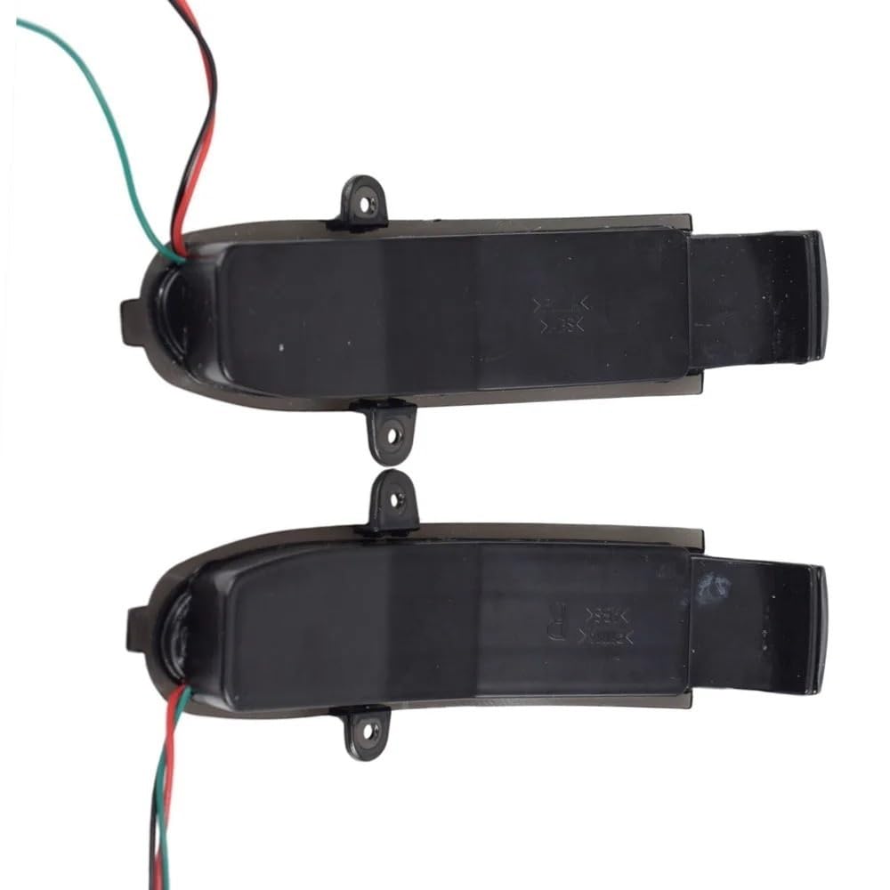 Intermitente dinámico para Benz Clase C W203 intermitentes secuenciales espejo lateral 2001-2007 8