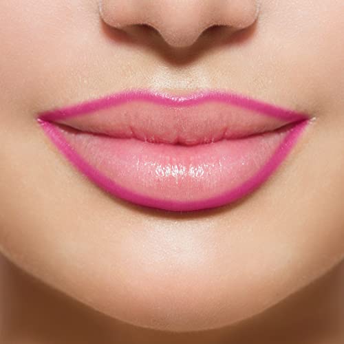 Image of Colors Queen Lip Liner Pencil | Long Lasting & Waterproof Formula | Matte Lip Liner Pencil for Women (L-27, Baby Magenta)