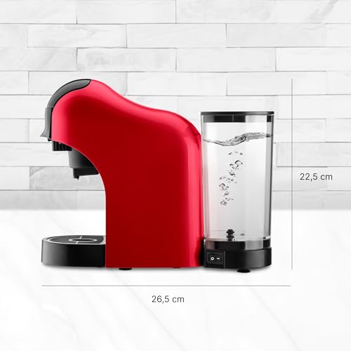 Cafetera de Cápsulas con Panel táctil 1 L miniatura 4