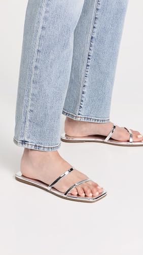 Image of TKEES womens Square Toe Lily Mirror