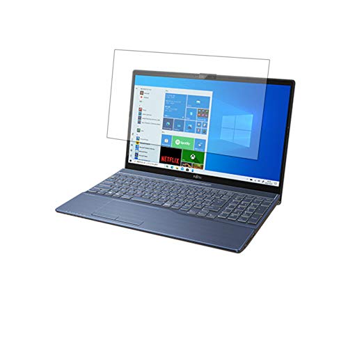 ClearView �y2���Z�b�g�zFujitsu LIFEBOOK AH77/E3 AH53/E3 AH55/E3 2020�N10�����f�� 15.6�C���`�Ή� �t���ی�t�B���� �}�b�g(���˒ጸ)�^�C�v