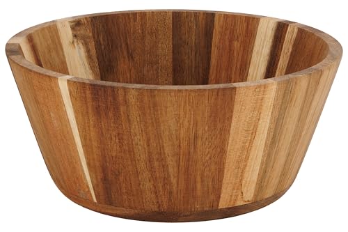 Cosy & Trendy Saladier en Acacia D19Xh8,3 Cm, Bois
