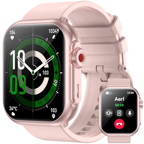 Jacoosa Smart Watch for Men Women, 1.85" HD Screen Fitness