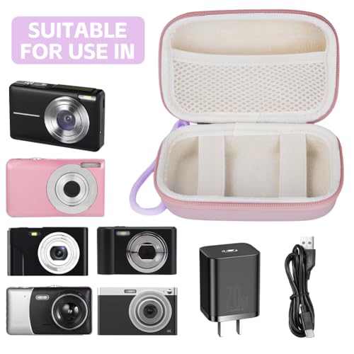 Funda para cámara digital Ainiv compatible con varias marcas miniatura 3