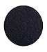 janiLink Black Stripping Pad Various Sizes [Set of 5] (17 in)