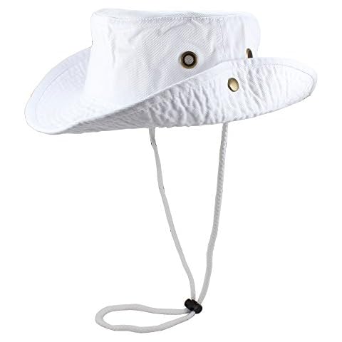Gelante 100% Cotton Bucket Sun Hat Cover