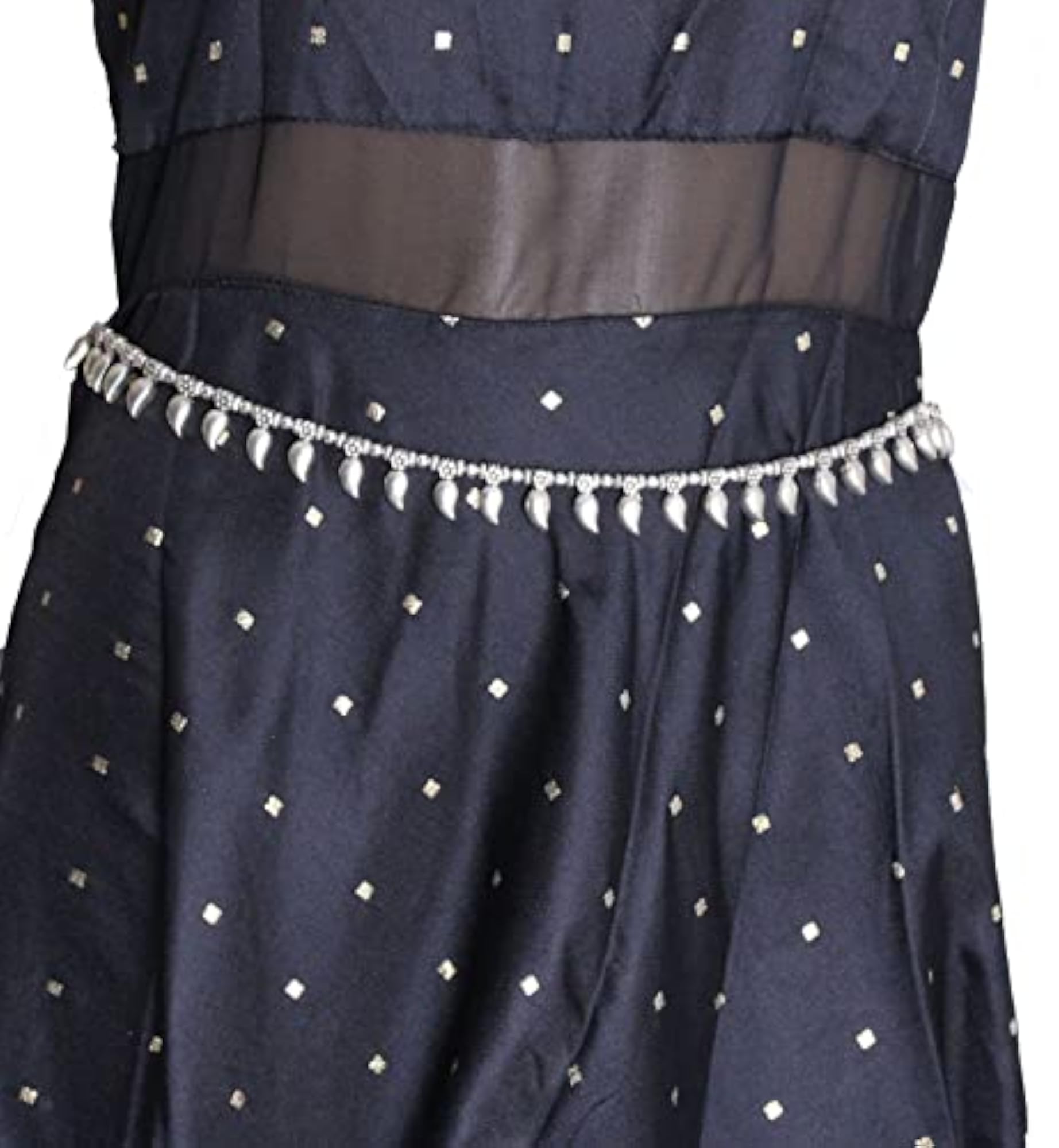 Oxidised Kamarband, Traditional Design