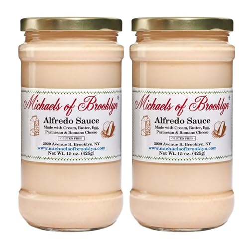 Michael's of Brooklyn Alfredo Sauce