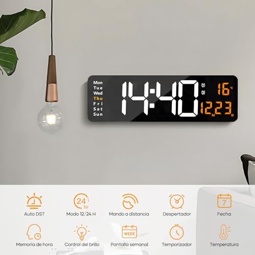 El Mejor Listado de Reloj para Pared del mes. 29 Reloj para Pared marca AI-PIKA (2)