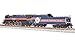 Broadway Limited 7407 Reading T1 4-8-4, 1976 American Freedom Train #1, Paragon4 Sound/DC/DCC, Smoke, N Scale
