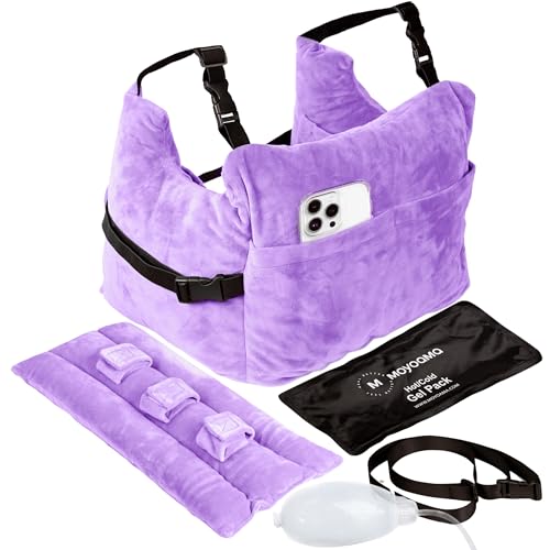 MOYOAMA Post Mastectomy Pillow - Mastectomy Pillows Post Op, Breast Pillow for Breast Surgery Recovery Supplies and Lumpectomy Recovery Supplies, After Mastectomy Must Haves, Breast Reduction Pillow