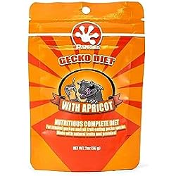 Pangea Fruit Mix Apricot Complete Crested Gecko Food 2 oz