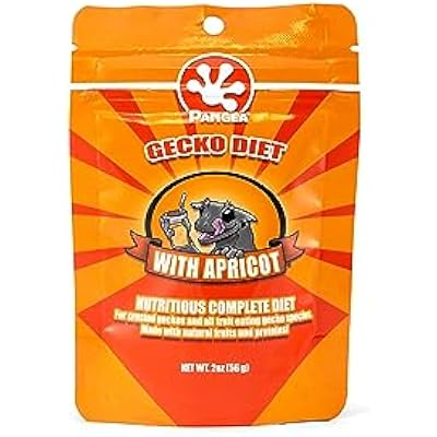 Pangea Fruit Mix Apricot Complete Crested Gecko Food 2 oz