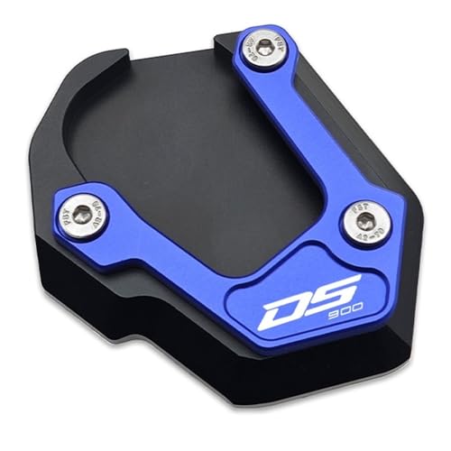 Béquille latérale pied extension DS900X plaque support moto 2024