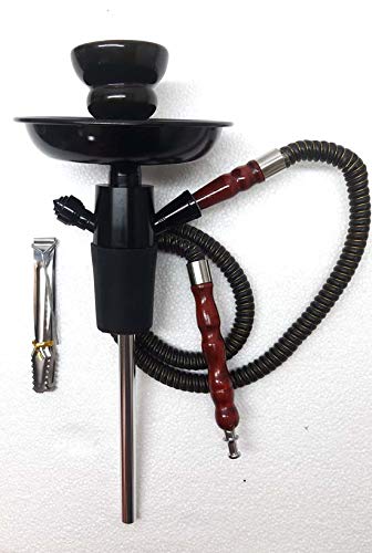 kit narghilè per bottiglia, in omaggio 8 carboncini e 10 beccucci