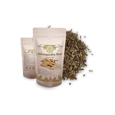 Premium Organic Ashwagandha Root for Stress Relief Cover