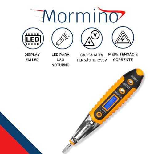 Kit Voltagem Multímetro Alicate Amperímetro Caneta + 1 Fita