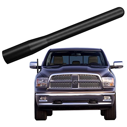 Antena de repuesto de diseño antirrobo AM/FM de coche de 4 pulgadas Dodge RAM 1500 2500
