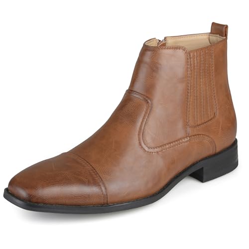 Image of Vance Co. Men's Alex-gry-090 Chelsea Boots