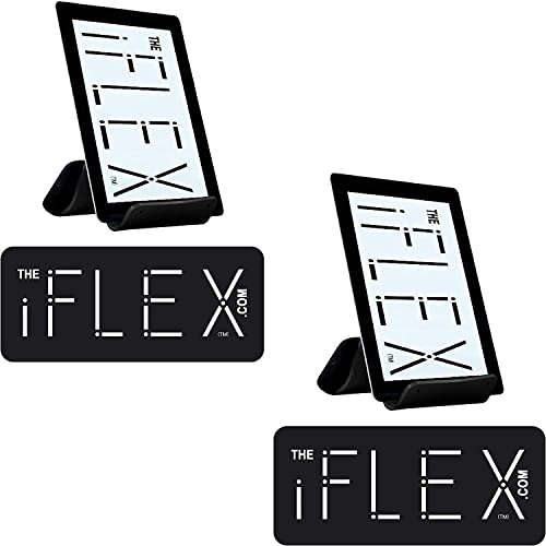 IFLEX Flexibler Handy- & Tablet-Ständer – Verstellbar, Rutschfest, Für Videoanrufe & Freihandnutzung