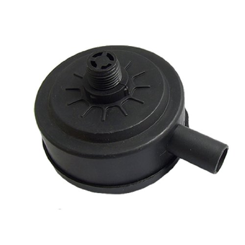 uxcell Air Compressor 21mm Admitting Port Muffler Silencer