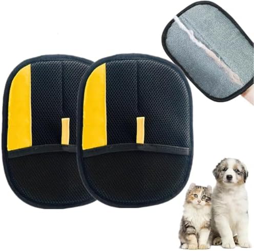 Genérico Cat Hair Remover Glove, 2026 New Pet Hair Remover Gloves...