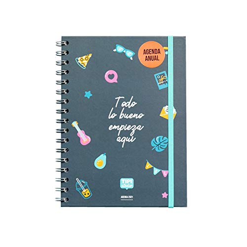 Agenda 2021 Semana vista - Todo lo bueno empieza aquí