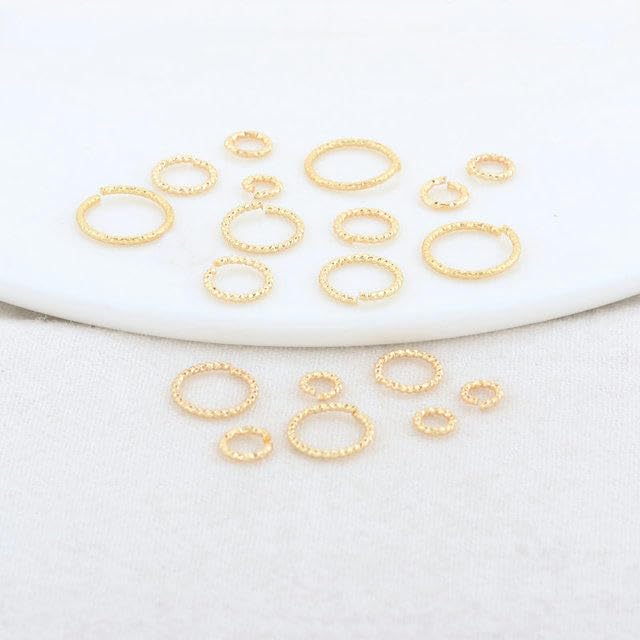 Kit Braccialetti Fai Da Te Set 720 Pezzi Chiusure E Anelli Aperti In Rame Gioielli 6 Kit Gioielli Fai Da Te Adulti