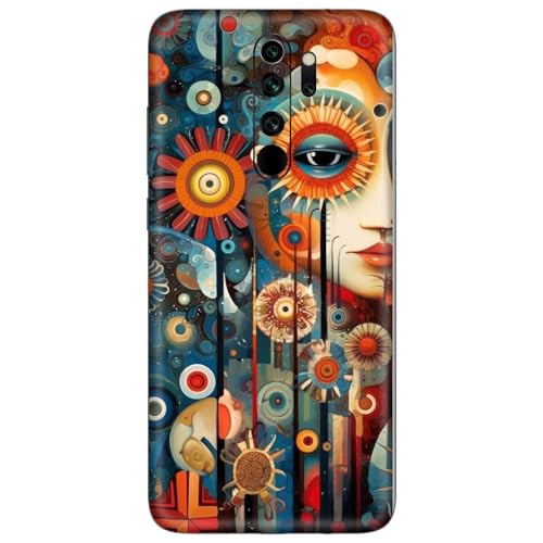 Image of Skins for Mobile Compatible with REDMI Note 8 PRO (Not Back Cover) Scratchless, Back & Camera Protector, Wrap Skins for REDMI Note 8 PRO; REDMI Note 8 PRO-JAM-075