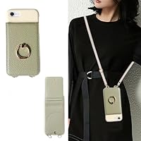 Amazon.co.jp: for iphone se 第3世代 用 ケース ショルダー 肩掛け