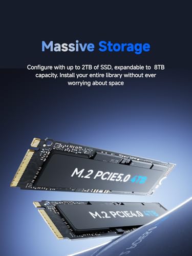 Image of MINISFORUM G7 Pro Gaming Mini PC, Intel Core i9-14900HX (24C /32T, up to 5.8GHz), RTX 5070 Laptop GPU 8GB GDDR7 (DLSS 4), 32GB DDR5, 1TB SSD, PCIe 5.0, Wi-Fi 7, USB4, HDMI 2.1, RGB