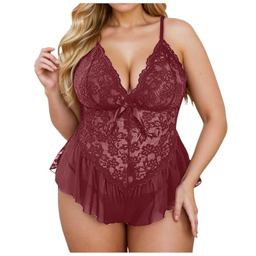 Pyjama combinaison en dentelle pour des nuits douces et élégantes