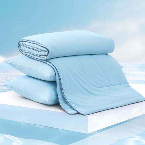 Cooling Comforter Twin Size-2 Pieces Cooling Blankets for Hot Sleepers - image 9