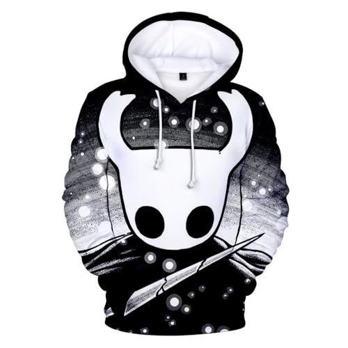 WZSMHFT Game Hollow Knight 3D Printed Hoodies Merch Unisex Long Sleeve Hooded