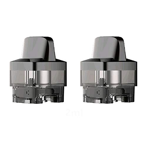 Cartucho original de cápsulas de repuesto VOOPOO VINCI Capacidad de 5.5 ml / 2 ml para VOOPOO VINCI Mod Pod Kit y VINCI R Mod Kit-2pcs Cover