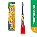 GUM Crayola Twistables Kids Toothbrush with Fun Twisting Head, Soft Bristles, Ages 3+