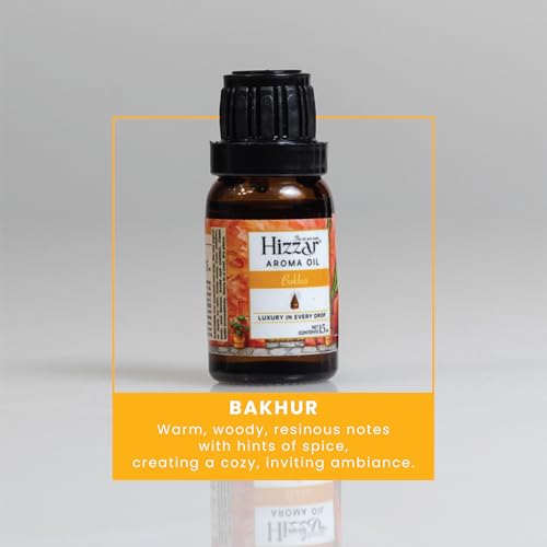 Image of Aroma Oil 60ml | Pack of 4 | Lemongrass Fields, Royal Oudh, Lavender Garden & Bakhur | Best for Aromatherapy | Used in Diffusers, Candles, Air Fresheners, Soaps etc. | 15ml X 4