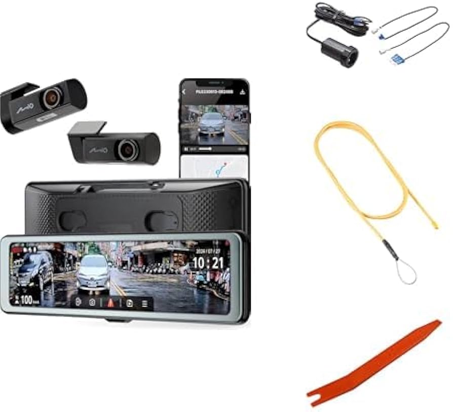 【新品】Mioデジタルインナーミラー 前後2Kドラレコ 新品】Mioデジタルインナーミラー 前後2Kドラレコ Amazon | Mio(ミオ