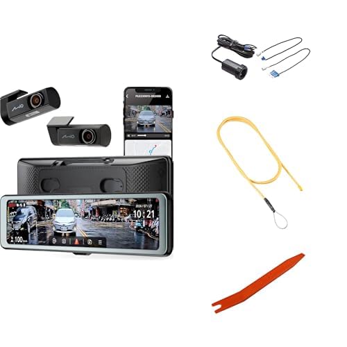 Amazon | Mio(ミオ)【デジタルインナーミラー ER40 ×エーモン 取り付け