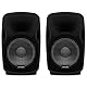 Audibax Party 215 Led Set 2 Altavoces 15 PRO 500W Pico + Soportes + Cableado + Micrófono