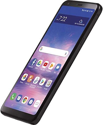 DELA DISCOUNT 41lihSg7mIL._AC_ Simple Mobile Carrier-Locked LG Stylo 5 4G LTE Prepaid Smartphone - Black - 32GB - Sim Card Included - GSM  