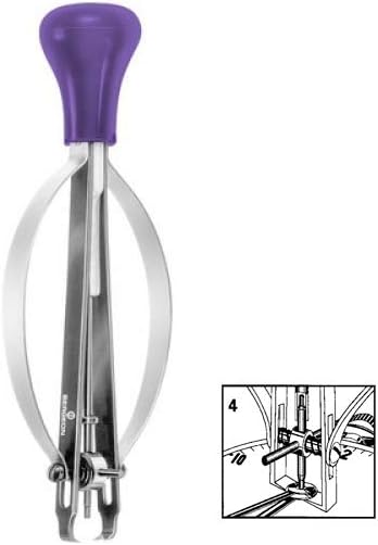 Bergeon 30669-4 Presto Alarm Clocks and Timers Hand Remover Tool