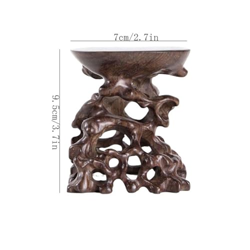 Support en bois pour bonsaï base de vase miniature de taille petite