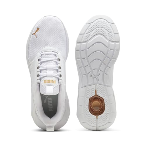Image of PUMA Synthetic Mesh Regular Lace Up Men's Sport Shoes
