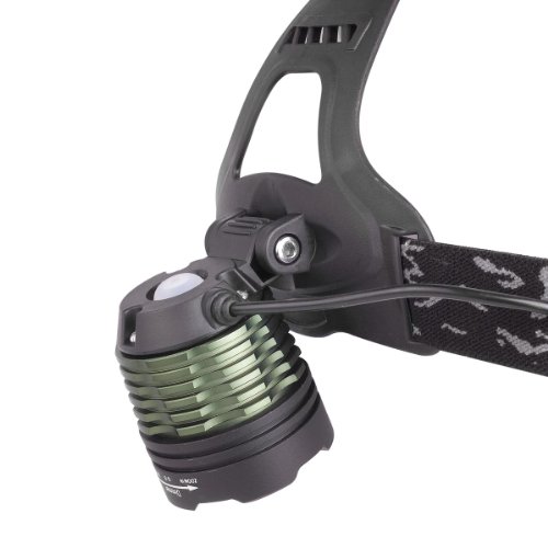 Camping Lampada 1600LM CREE T6 faro faretto