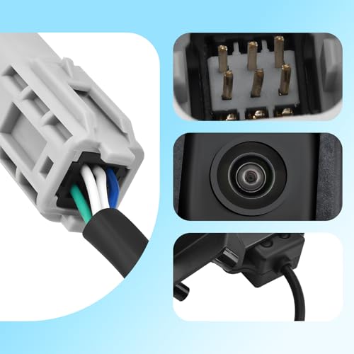 Image of Rear View Back Up Camera Compatible with Cadillac Escalade ESV Suburban 1500 2500 Tahoe Yukon XL 1500 2500 2009-2014 Replaces 22913932 19211811 22790290