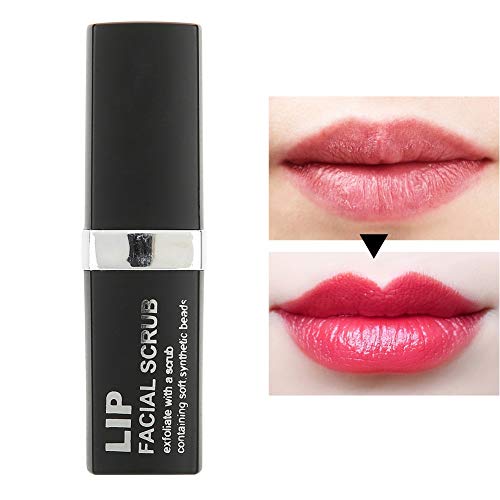 Lip Exfoliator Multifunction Lip Scrub Sticks Nourishing Lipstick Remove Cuticles Lip Film for Nourished Lips - Image 6