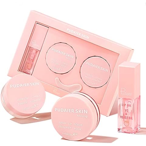 Skynest 3 Pcs Hydrating Lip Care Kit Cover