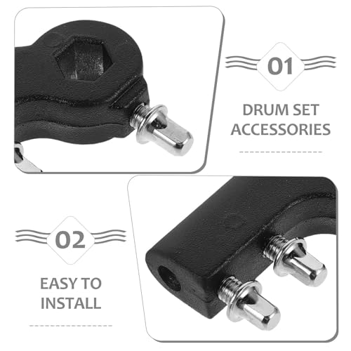Accesorio de soporte metal para mazo de pedal de batería miniatura 3